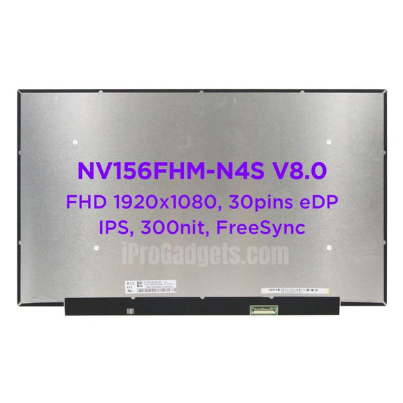 15,6-Zoll-Laptop-LCD-Bildschirm NV156FHM-N4S V8.0