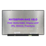 Replacement New Display NV156FHM-N4S NV156FHM-N69 V8.0 15.6 inch Laptop LCD Screen Panel
