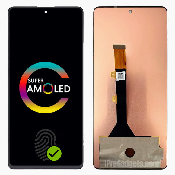 Pantalla táctil AMOLED de repuesto para Infinix GT 10 Pro X6739 / Pro+ 