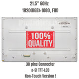Replacement New LCD Screen M215HCA-L3B 21.5 inch FHD All-in-One Display Panel
