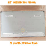 Panel de pantalla LCD FHD de repuesto para HP All-in-One - 22-dd0003la 7WS18AA Versión no táctil