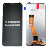 Asamblea de pantalla táctil de la exhibición del LCD del reemplazo para BLACKVIEW A90