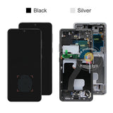 Replacement AMOLED Display for Samsung Galaxy S21 Ultra 5G G998 SM-G998B SM-G998U Touch Screen With Frame Full Assembly