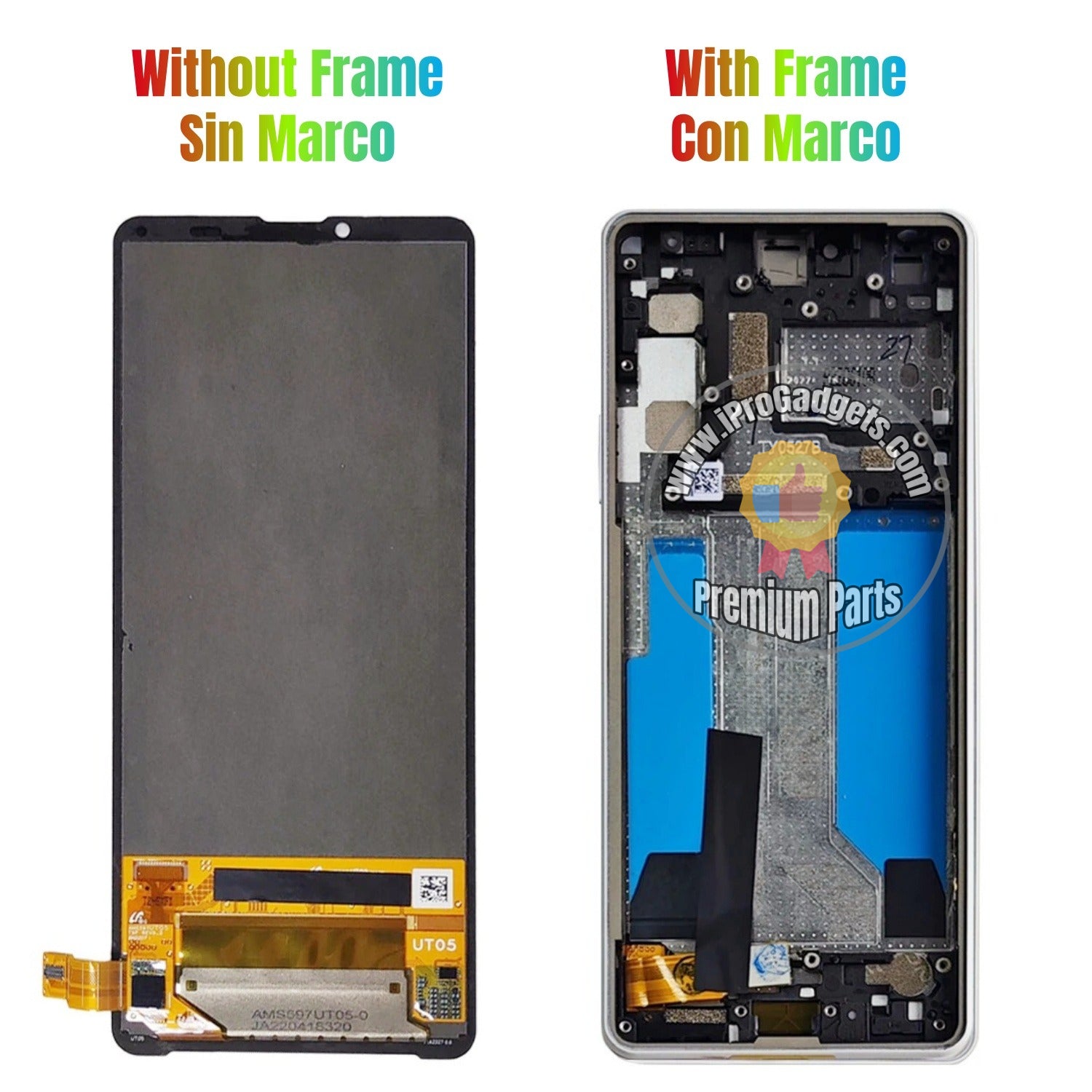 Replacement Display for Sony Xperia 10 IV 5G XQ-CC54 XQ-CC72 SOG07