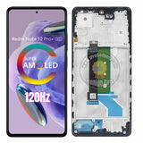 Replacement New Display for Xiaomi Redmi Note 12 Pro+ 5G 22101316UCP 22101316UG OLED Touch Screen With Frame Assembly