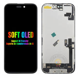 Replacement New Display for iPhone 16 Pro Max Plus 16E Series Soft OLED Retina DD LCD Touch Screen Assembly Support IC Transfer