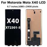 Replacement AMOLED LCD Display Touch Screen for Motorola Moto X40 XT2301-5