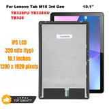 Reemplazo para Lenovo Tab M10 3. ª generación TB328FU TB328XU, montaje de pantalla táctil LCD