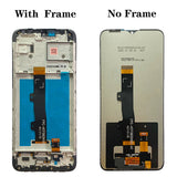 Replacement LCD Display Touch Screen With Frame for Motorola Moto E7 E7i Power