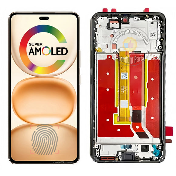 ARSSLY Écran pour Motorola Moto G54 5G LCD Display pour Moto G54 5G XT2343-1 XT2343-2 6.5 Pouces Ecran de Rechange Tactile Digitizer Full Assembly avec Réparation Kit, Noir