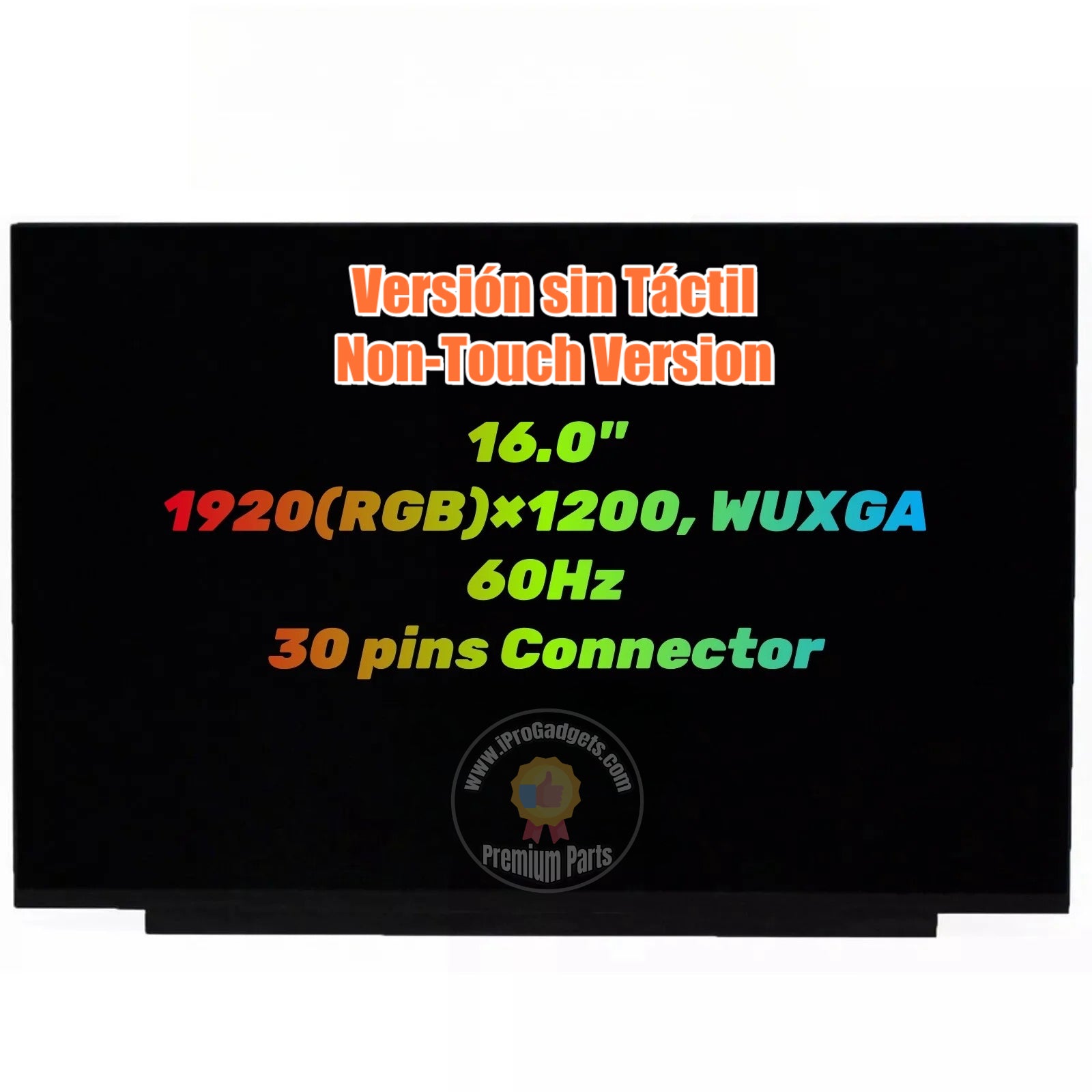 Replacement New Laptop LCD Screen MNG007QS4-2 16.0 inch 60Hz FHD LED ...