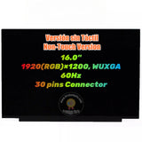 Replacement New Laptop LCD Screen for Asus Vivobook 16 M1605 M1605Y M1605YA M1605YA-ES74 16.0 inch 60Hz FHD Display Panel