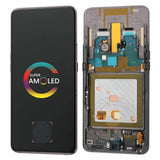 Ersatz-AMOLED-Display-Touchscreen mit Rahmen für Samsung Galaxy A80 A805 SM-A805F