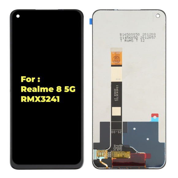 Replacement LCD Display Touch Screen for OPPO Realme 8 5G RMX3241