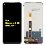 Replacement LCD Display Touch Screen for OPPO Realme 8 5G RMX3241