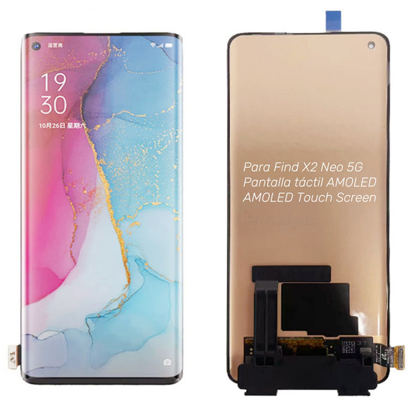 Replacement AMOLED Display Touch Screen Assembly For OPPO Find X2 Neo 5G Cph2009
