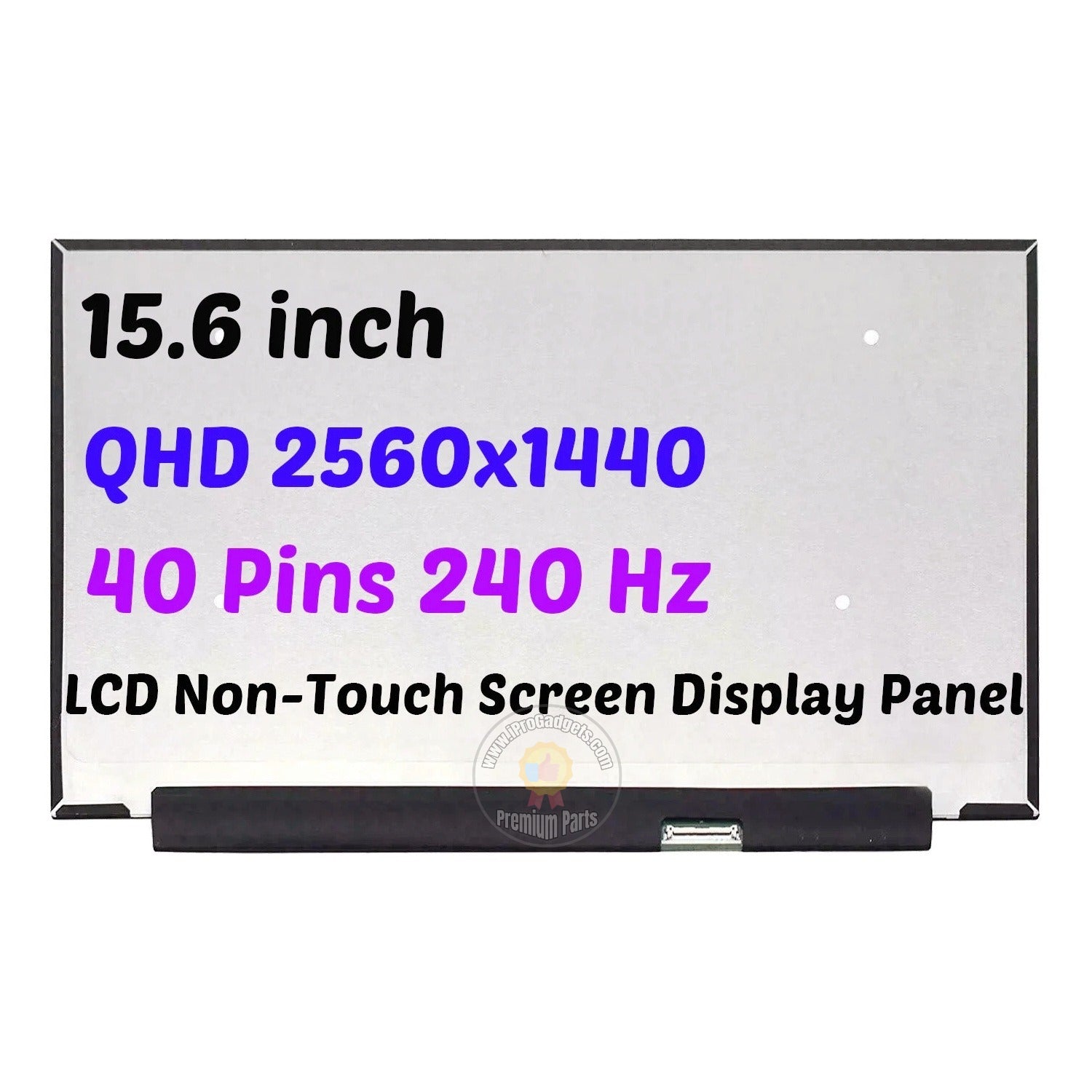Replacement New Display for Alienware X15 R1 R2 M15 R7 15.6 inch QHD ...
