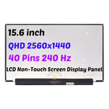 Replacement New Display for Razer Blade RZ09-0367CED3 15.6 inch QHD 2560x1440 240Hz LCD Screen Panel