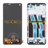 Ersatz-AMOLED-Display-Touchscreen mit Rahmen für OPPO Realme10 4G RMX3630