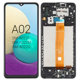 Pantalla Táctil LCD de Repuesto con Marco para Samsung Galaxy A02 SM-A022