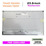 Ersatz-LCD-Display mit Touchscreen für Dell Inspiron 5400 W24C W24C002 W24C001 0YVYD4 HXVF6 Touch-Version