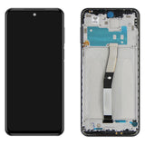 Replacement LCD Touch Screen With Frame For Xiaomi Redmi Note 9S M2003J6A1G Redmi Note 9 Pro M2003J6B2G