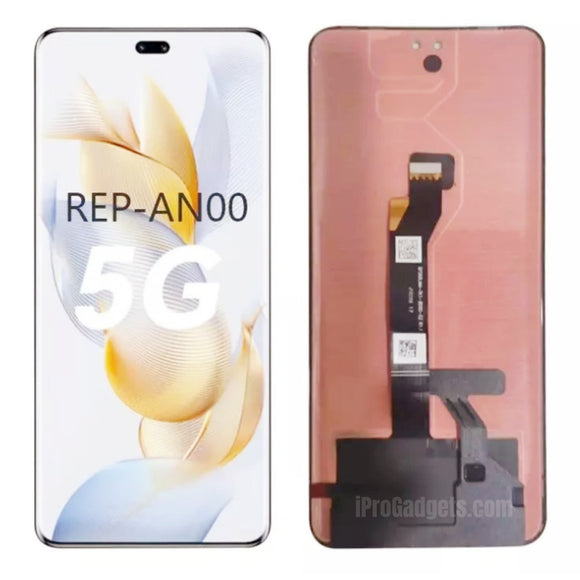 Replacement New Display for Honor 90 Pro 5G REP-AN00 120Hz AMOLED Touch Screen Digitizer Assembly
