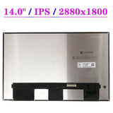 Replacement LCD Display Screen MNE007ZA1-2 B140ZAN02.1 4K QHD Panel