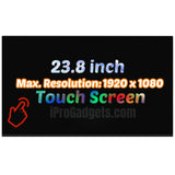 Pantalla táctil todo en uno LM238WF5-SSE1 LM238WF5 Original, pantalla LCD FHD de 23,8 ", LM238WF5(SS)(E1) LM238WF5-SSA1 M238WF5-SSD1, nuevo