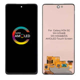 Replacement AMOLED Display Touch Screen For Samsung Galaxy M34 5G SM-M346B