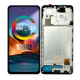 Replacement Display for Xiaomi Redmi Note 10 Pro Max M2101K6I AMOLED Screen Touch Digitizer With Front Frame Assembly