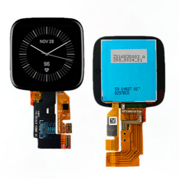 Pantalla táctil LCD de repuesto para reloj inteligente Fitbit Versa FB504 FB505 