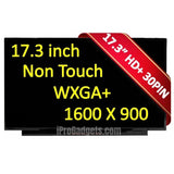 Replacement New LCD Display Screen for HP 17-cn0065cl 17-cp0045CL 17-CN Series 60hz Non-Touch 17.3 inch