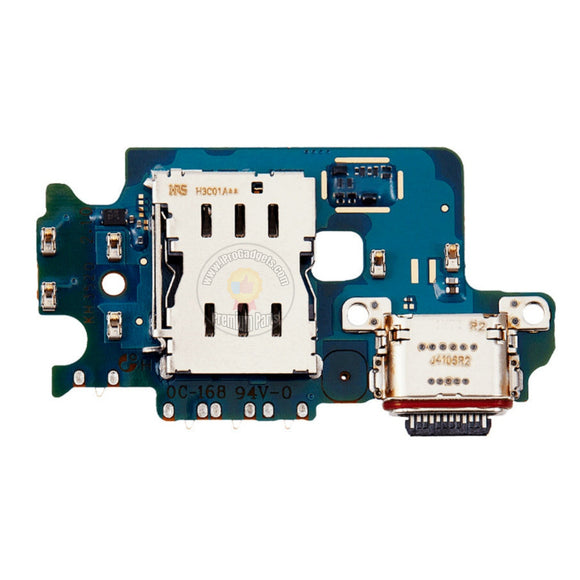 Replacement Charging Board for Samsung Galaxy S24 SM-S921B S921U S921E S921N USB Charge Port Dock Connector Socket Flex Cable