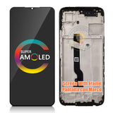 Replacement New Display for Tecno Pova 4 Pro LG8n AMOLED Touch Screen With Frame Assembly