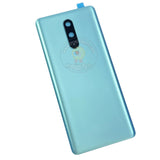 Replacement Housing for OnePlus 8 5G 1+8 IN2013 Glass Battery Back Cover Door Phone Rear Case with Camera Lens