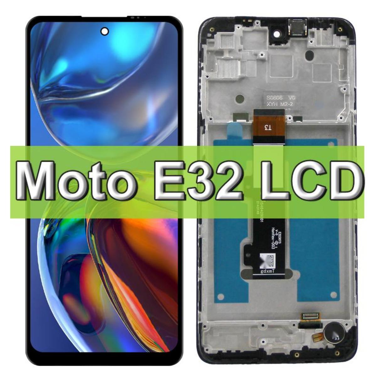 Replacement LCD Display Touch Screen With Frame for Motorola Moto