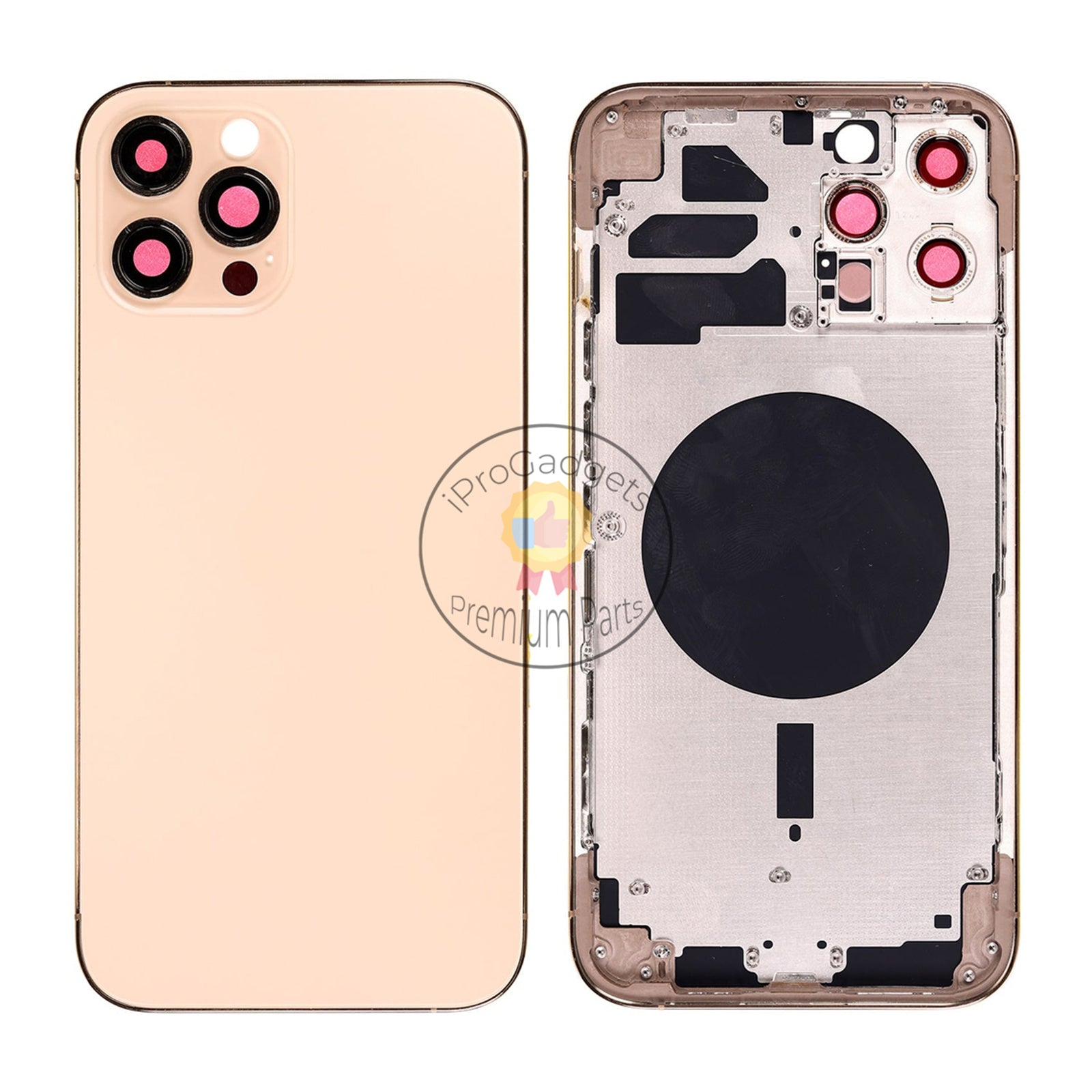 Replacement for iPhone 12 Pro Max Rear Housing with Frame