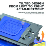 Mechanic 361 Ultra 14 inch Multifunctional Rotary Separator for Screen Heating Degumming Frame Removal Screen Separation