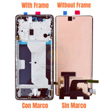 Replacement New Display for vivo V40 Lite 5G V2341 6.78 inch Curved AMOLED Touch Screen Assembly Black