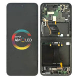 Replacement AMOLED Foldable Display Touch Screen With Frame for Samsung Galaxy Z Flip5 F731B