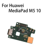 Replacement USB Charging Port Flex Connector for Huawei MediaPad M5 10 CMR-AL09 CMR-W09 Socket Board Parts