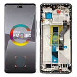 Ersatz-AMOLED-Display-Touchscreen mit Rahmen für Xiaomi 13 Lite 5G 12 Lite NE 2210129SG