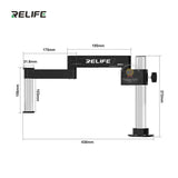 RELIFE MS1 Foldable Microscope Arm Stand 360° Rotation Multi-Angle Adjustable Space-Saving Design