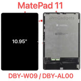 Pantalla táctil LCD de repuesto para Huawei MatePad 11 DBY-W09 DBY-AL00