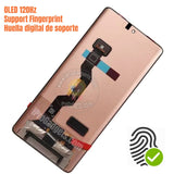 Replacement New Display for Motorola Edge 60 Fusion 5G XT2503-4 120Hz OLED Touch Screen with Frame Assembly