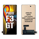 Replacement AMOLED Display Touch Screen for Xiaomi POCO F3 GT MZB09C6IN M2104K10I