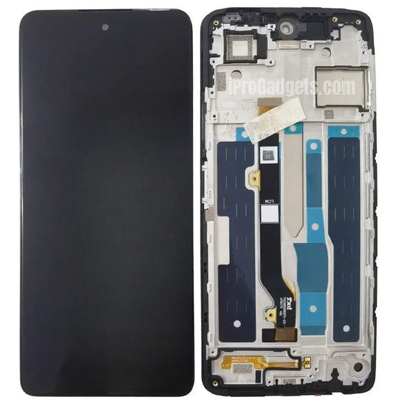 Replacement New Display for Infinix Note 30 5G 4G X6711 X6833B X6716B LCD Touch Screen With Frame Assembly
