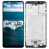 Replacement AMOLED Display for Samsung Galaxy A31 SM-A315F SM-A315F/DS Touch Screen with Frame Assembly