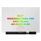 Replacement Display ATNA56YX03-0 1080P 15.6 inch OLED FHD IPS Panel LCD Screen